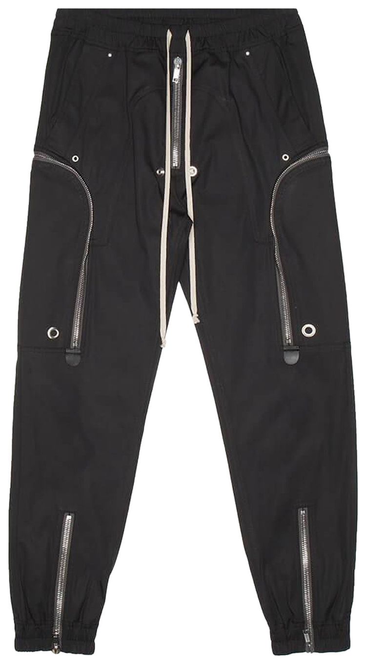 Rick Owens Bauhaus Cargo Pants Black