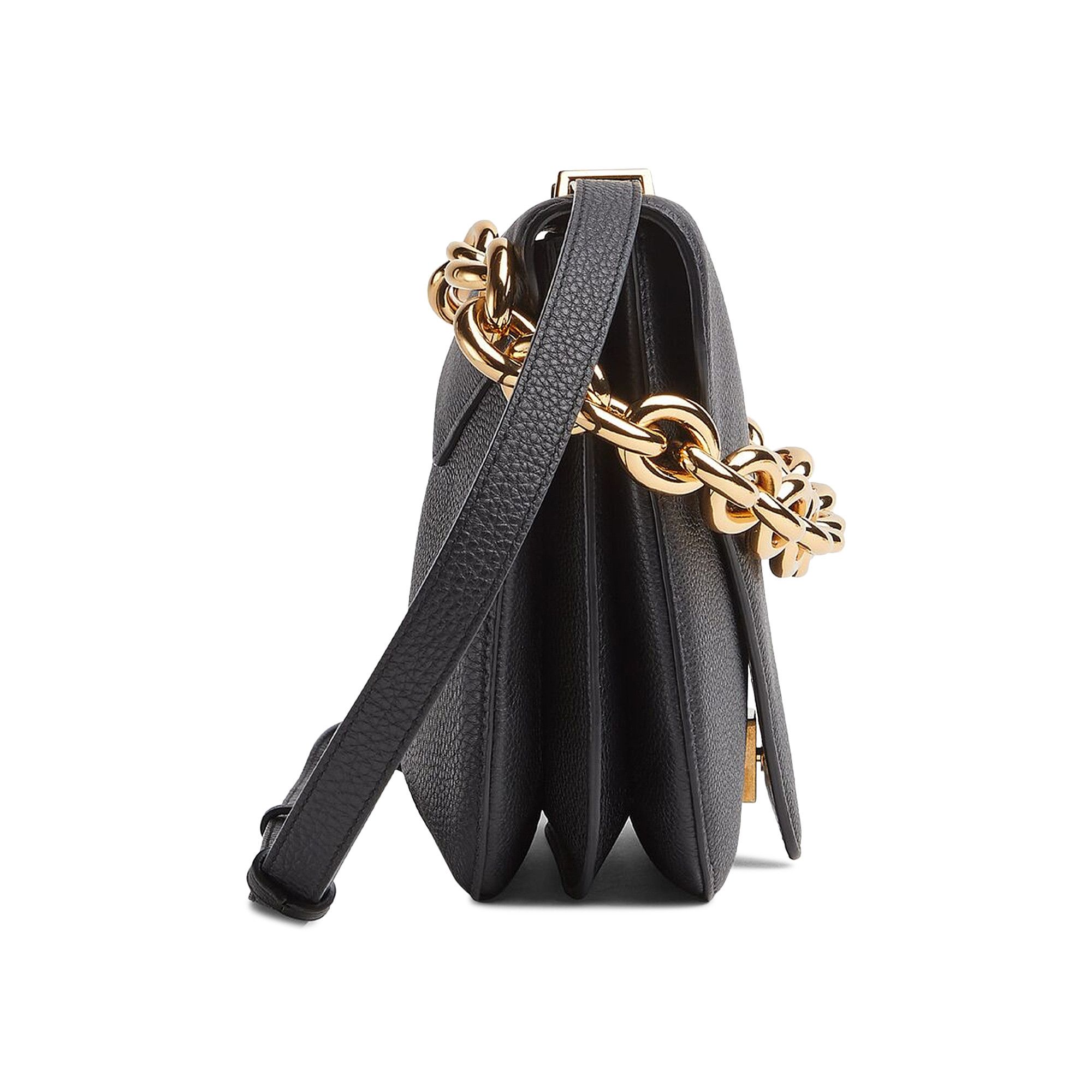 Buy Bottega Veneta Mount Bag 'Black/Gold' - 667398 V12M0 8425 | GOAT
