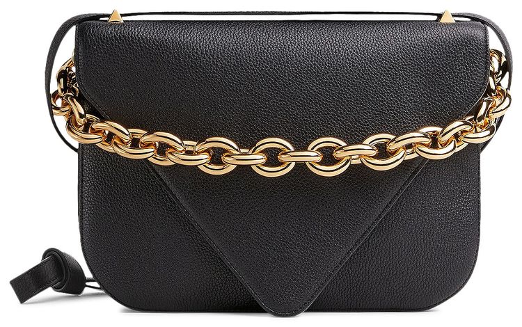 Bottega Veneta Mount Bag BlackGold
