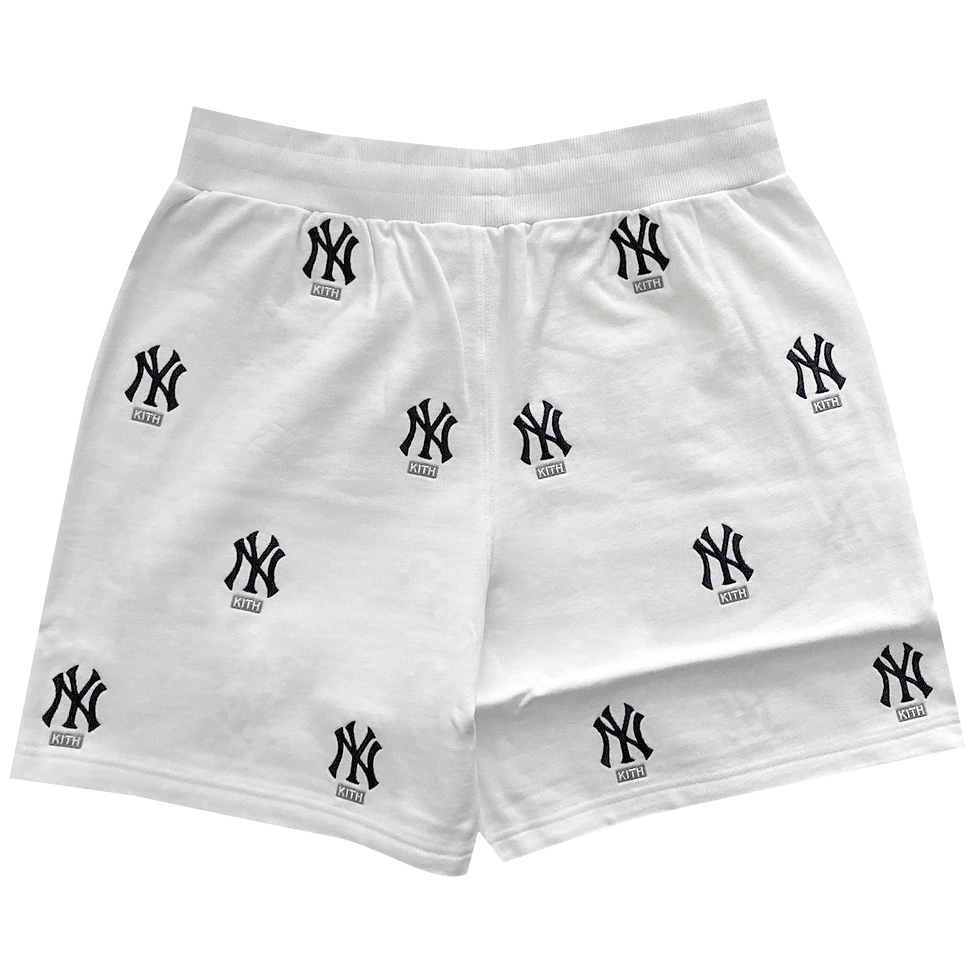 Kith For New York Yankees Monogram Short 'White' | GOAT