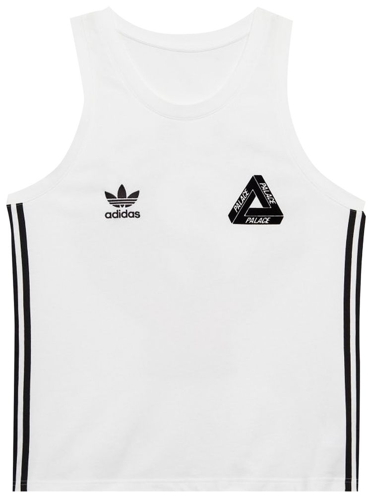 Palace x Adidas Palaste Graphic Vest White