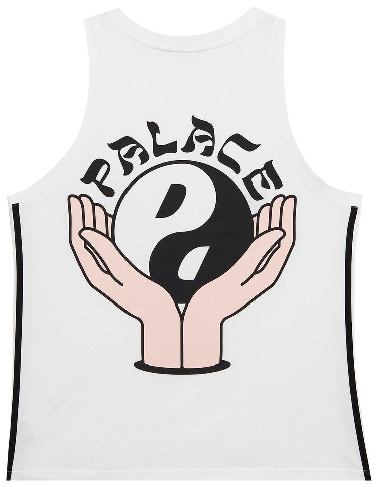 Palace x Adidas Palaste Graphic Vest White