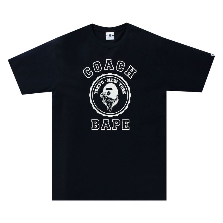 Buy BAPE x Coach College Tee 