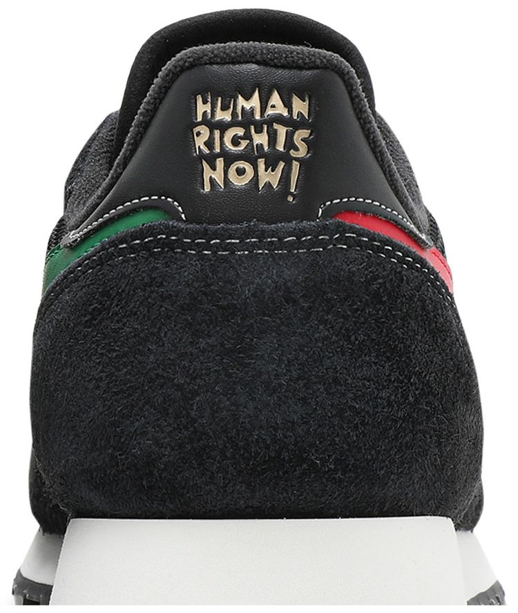 Reebok Classic Leather Human Rights Now   Black Red