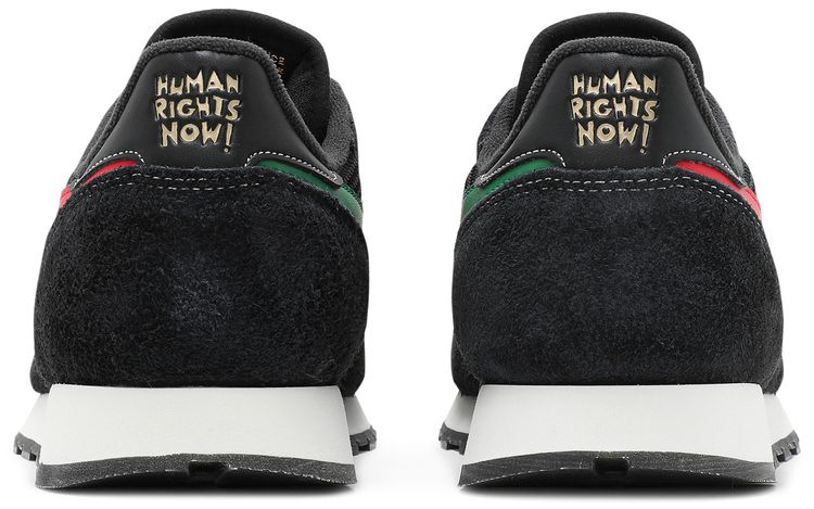 Reebok Classic Leather Human Rights Now   Black Red