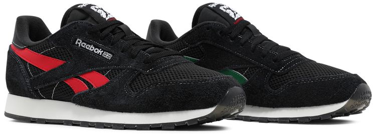 Reebok Classic Leather Human Rights Now   Black Red