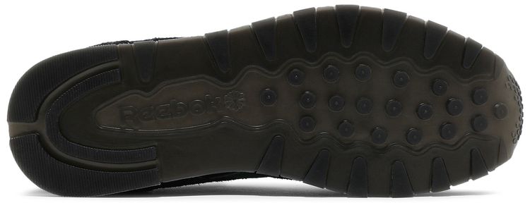 Reebok Classic Leather Human Rights Now   Black Red