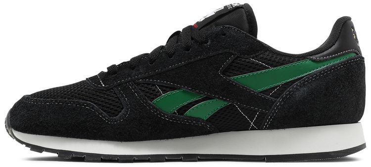 Reebok Classic Leather Human Rights Now   Black Red