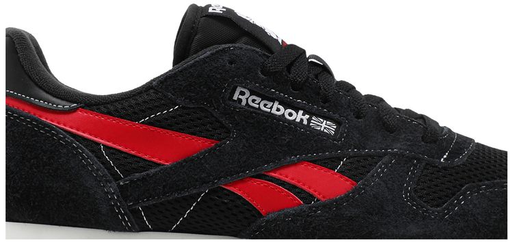 Reebok Classic Leather Human Rights Now   Black Red