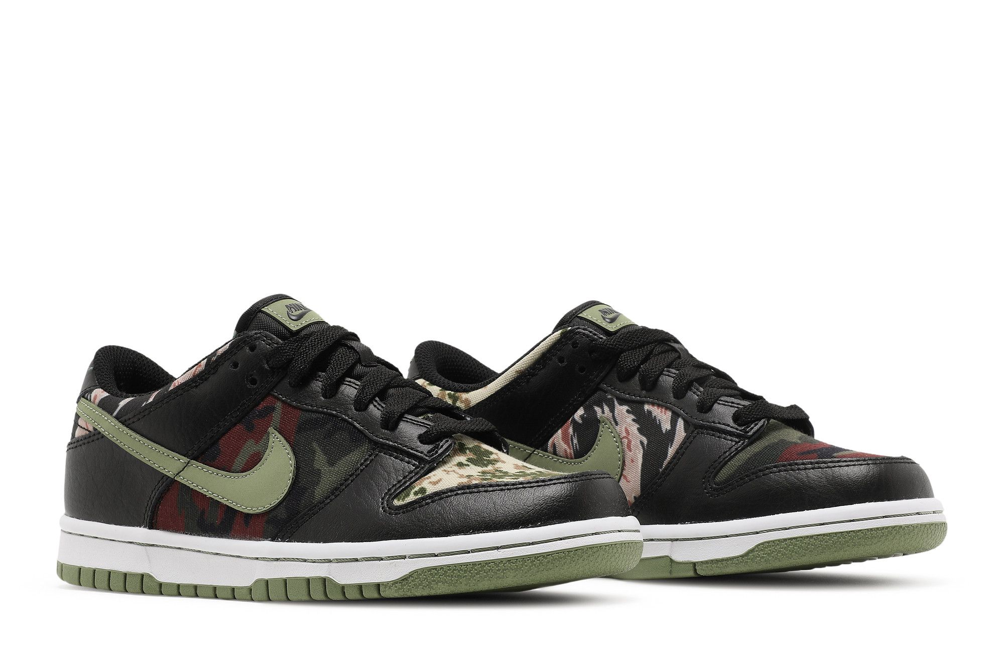 Buy Nike Dunk Low SE GS 'Black Multi-Camo' - DB1909 001 | GOAT