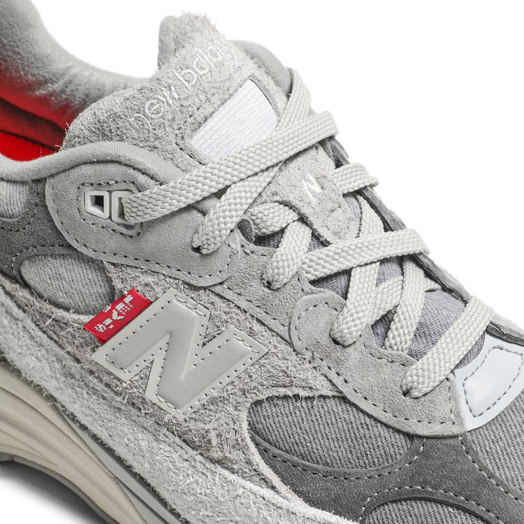 Levis x New Balance 992 Made in USA Grey Denim