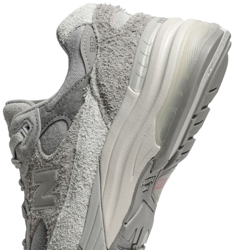 Levis x New Balance 992 Made in USA Grey Denim