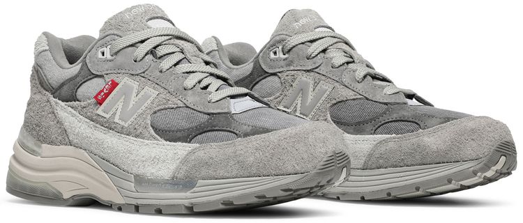Levis x New Balance 992 Made in USA Grey Denim