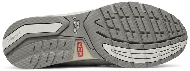 Levis x New Balance 992 Made in USA Grey Denim