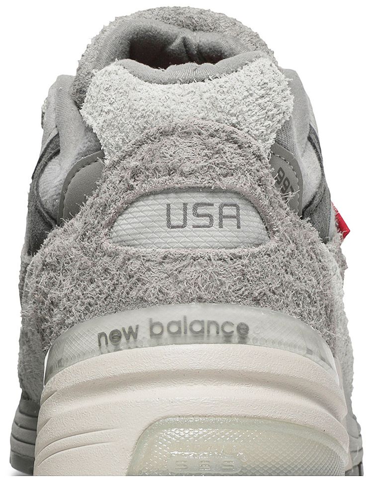 Levis x New Balance 992 Made in USA Grey Denim