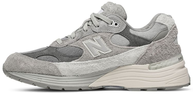 Levis x New Balance 992 Made in USA Grey Denim