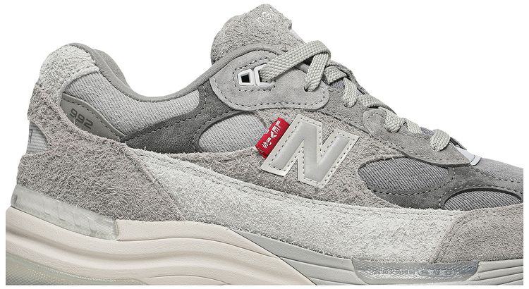 Levis x New Balance 992 Made in USA Grey Denim