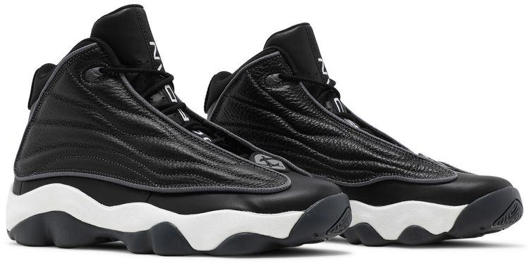 Air Jordan Pro Strong Black White