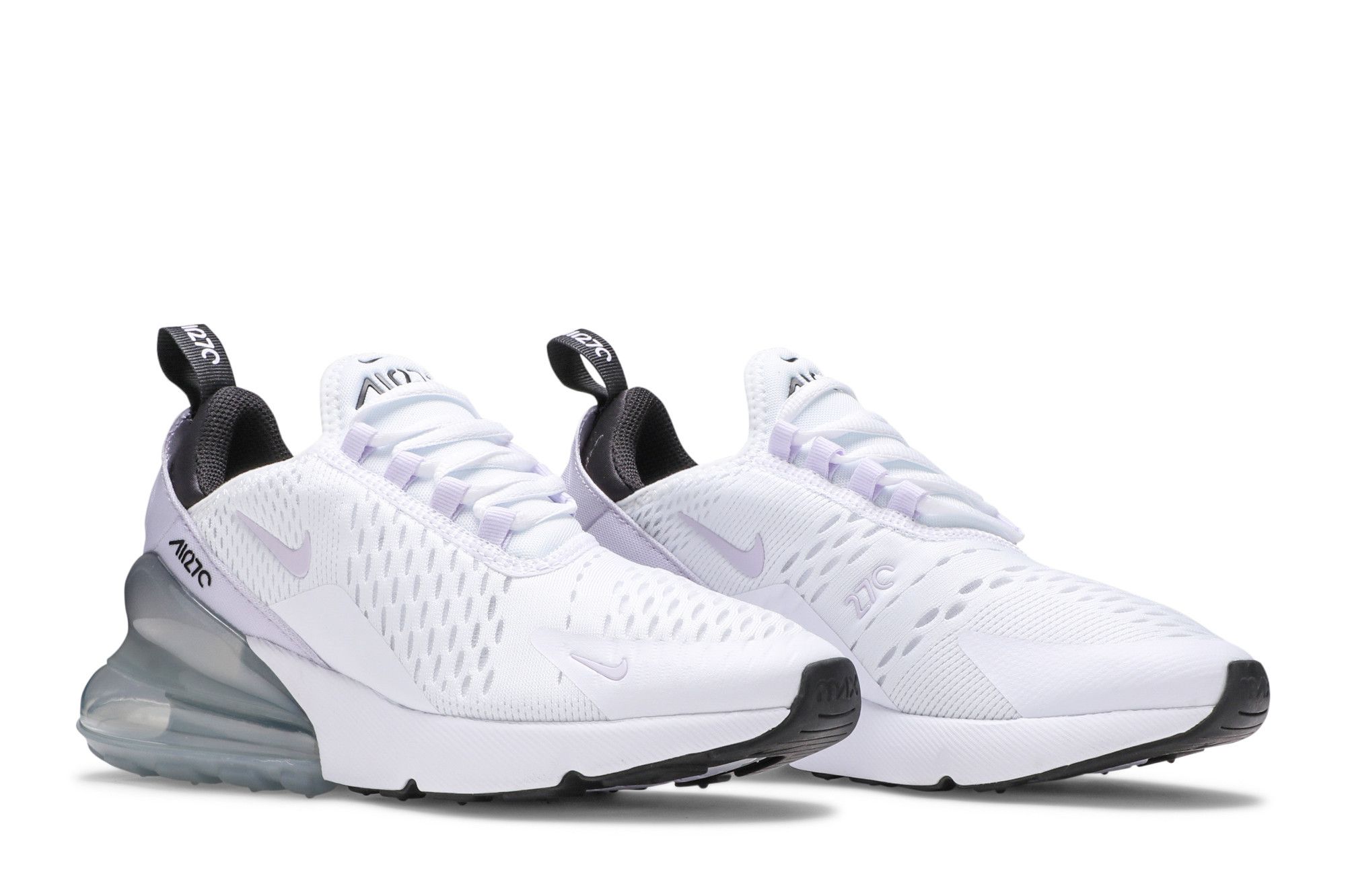 Buy Air Max 270 GS White Pure Violet 943345 159 GOAT