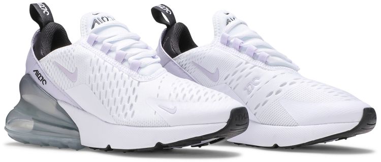 Nike Air Max 270 GS White Pure Violet