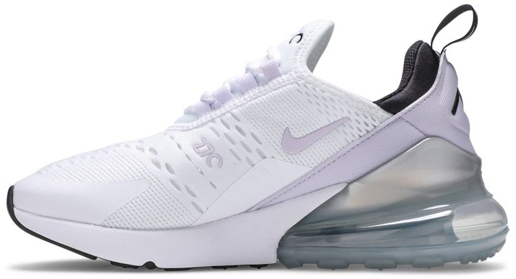 Nike Air Max 270 GS White Pure Violet