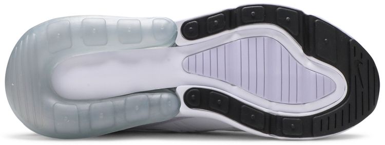 Nike Air Max 270 GS White Pure Violet