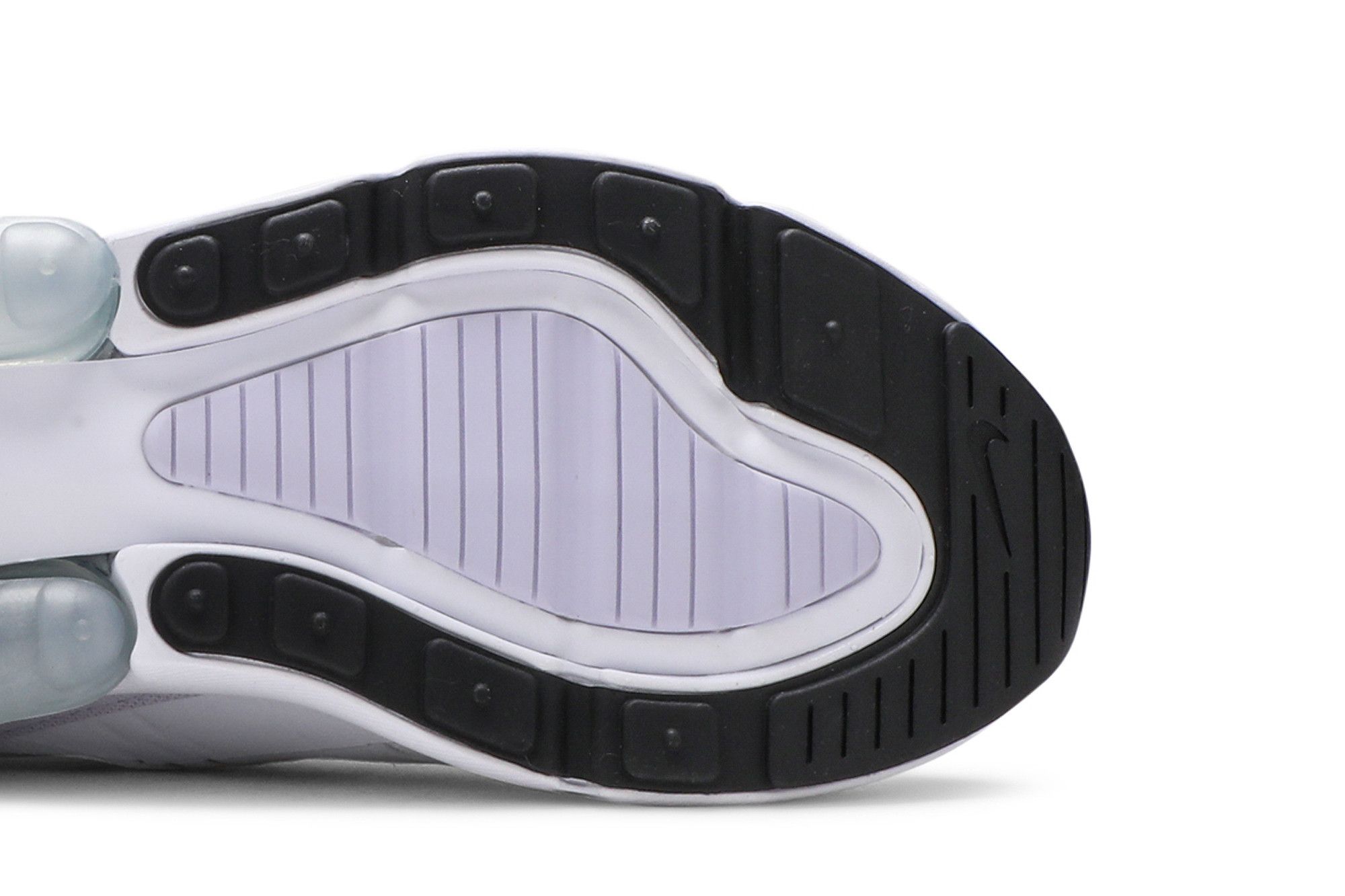 Buy Nike Air Max 270 GS 'White Pure Violet' - 943345 159 | GOAT