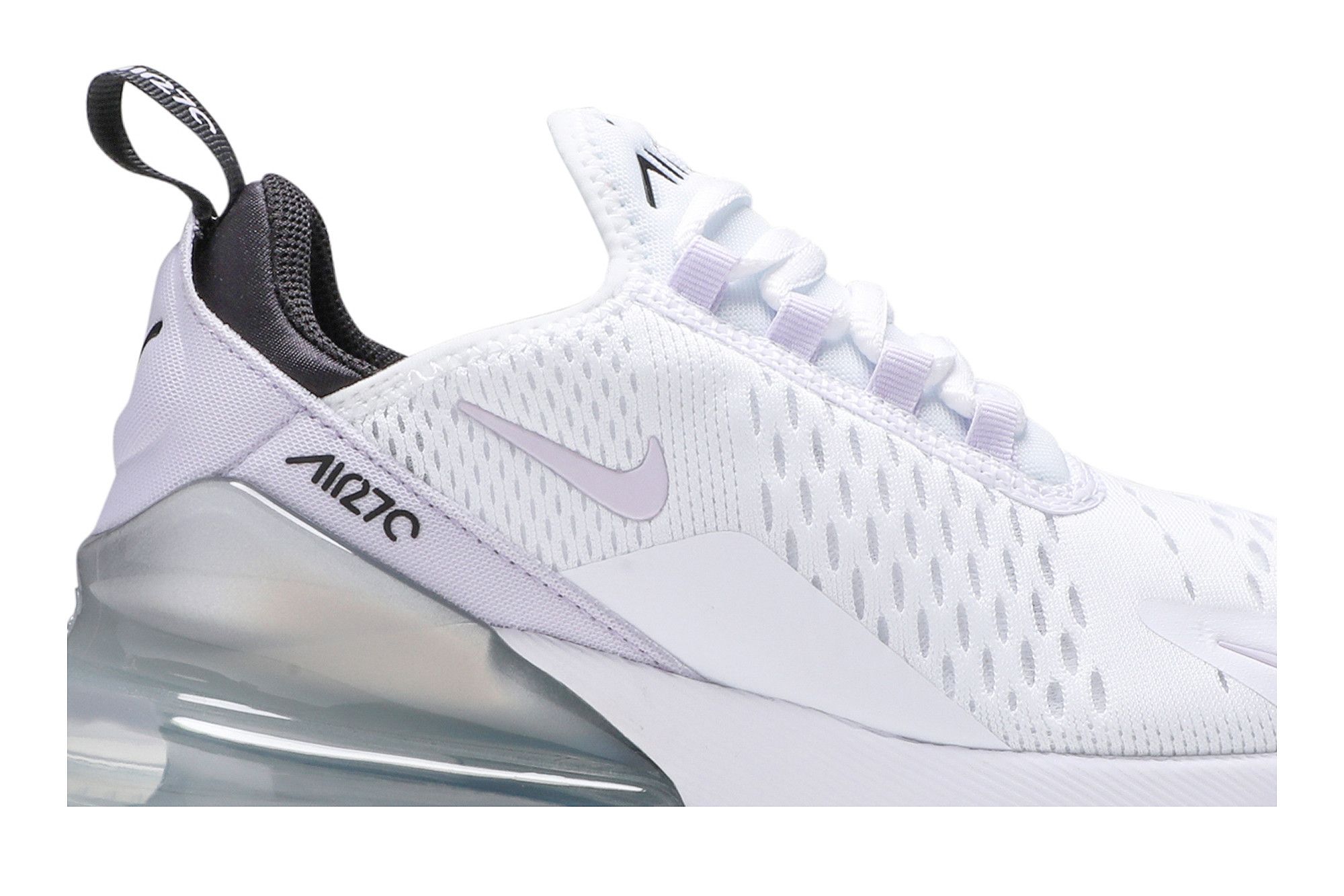 Buy Air Max 270 GS White Pure Violet 943345 159 GOAT CA