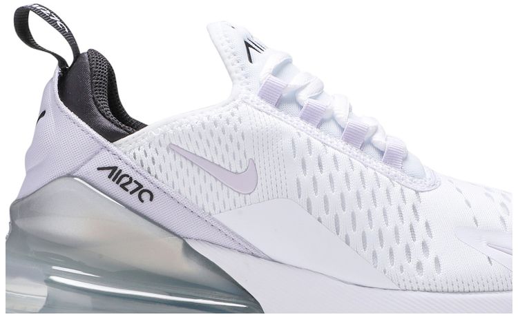 Nike Air Max 270 GS White Pure Violet