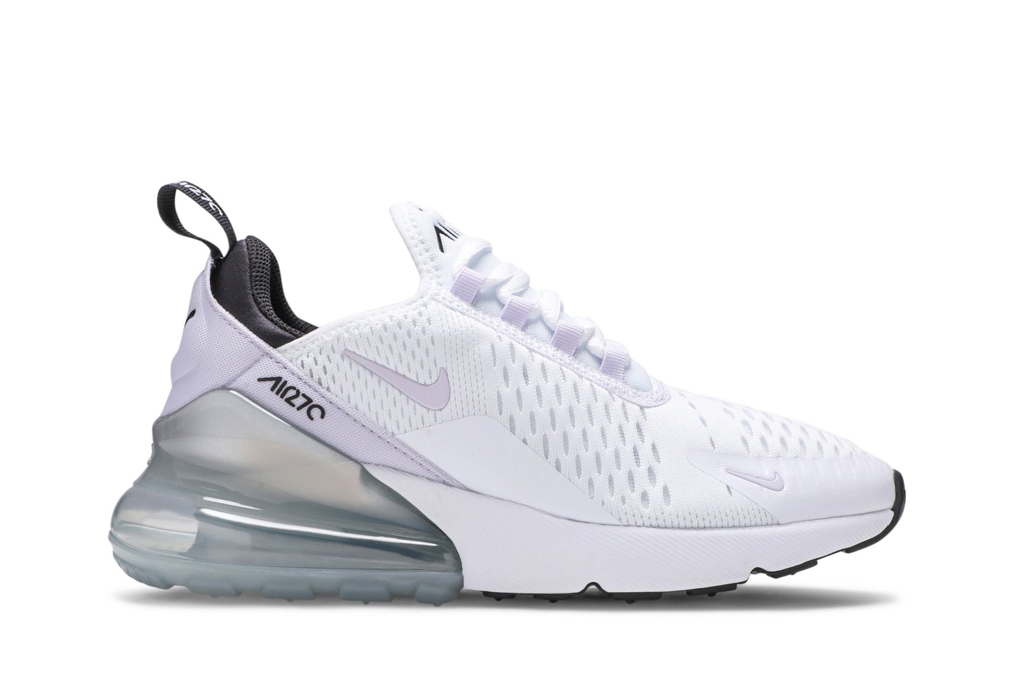 Nike air max 270 white and purple clearance
