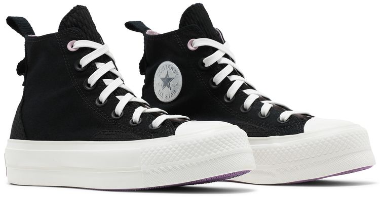 Wmns Chuck Taylor All Star Platform High Future Utility   Black