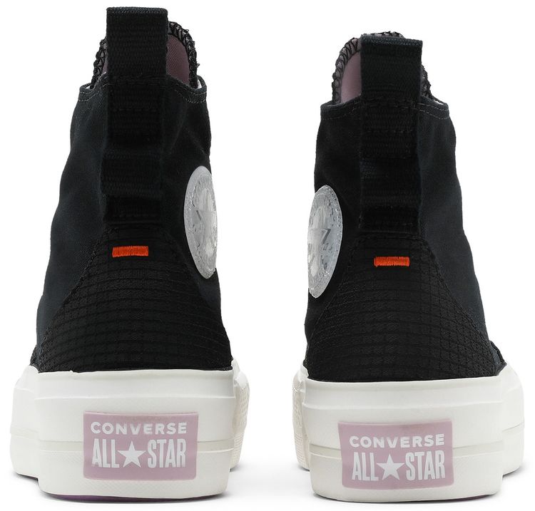 Wmns Chuck Taylor All Star Platform High Future Utility   Black
