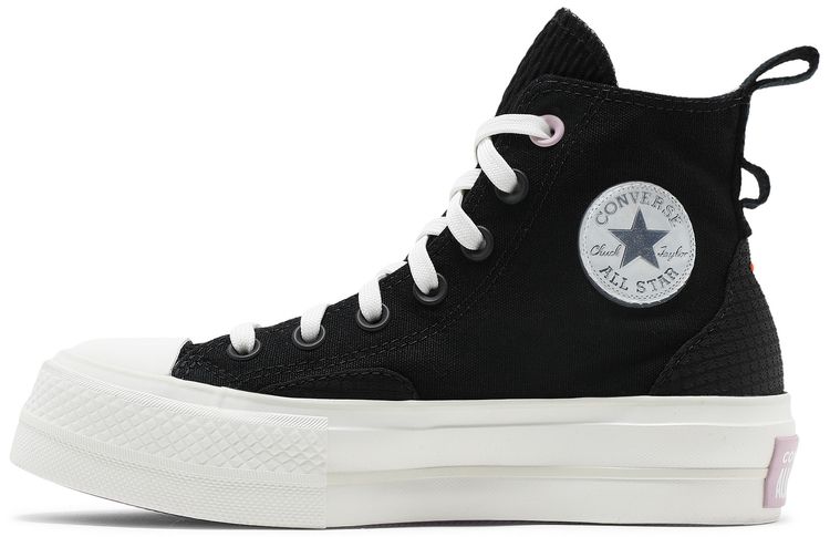 Wmns Chuck Taylor All Star Platform High Future Utility   Black
