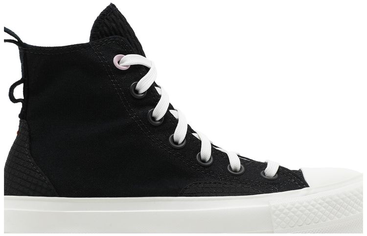 Wmns Chuck Taylor All Star Platform High Future Utility   Black