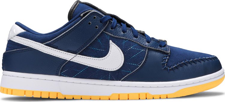 pub Anterior Duquesa Kyrie Irving x Dunk Low 'N7' By You | GOAT