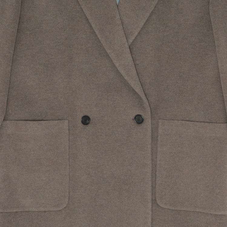 Fear of God The Overcoat Mocha