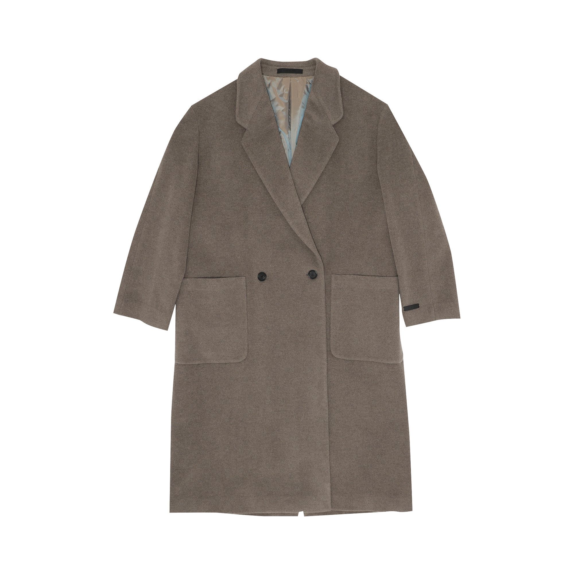 Fear of God The Overcoat 'Mocha' | GOAT