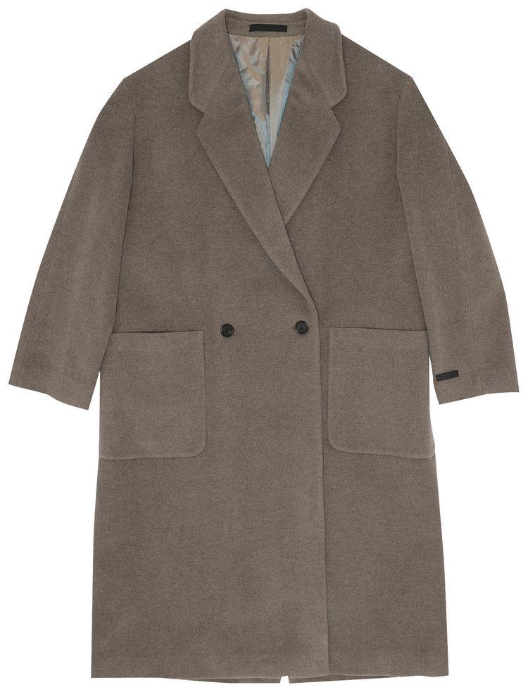 Fear of God The Overcoat Mocha