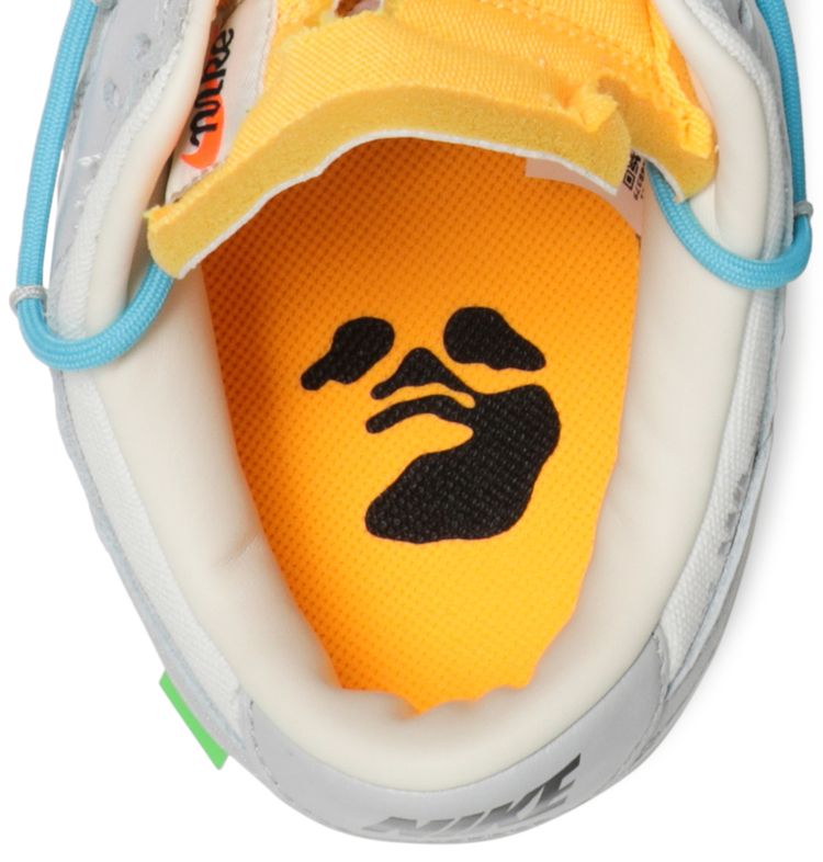 Off White x Nike Dunk Low Lot 02 of 50