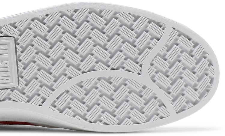 Converse Pro Leather High Summer Drip   White University Red