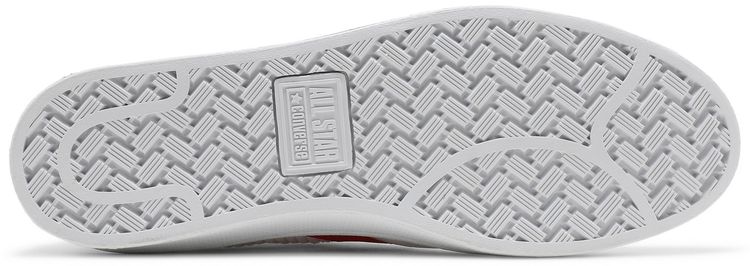 Converse Pro Leather High Summer Drip   White University Red