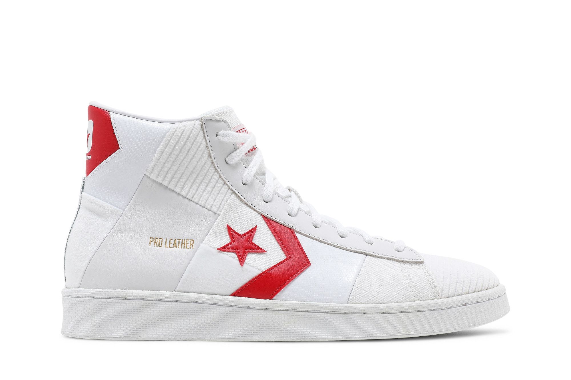 Buy Pro Leather High Summer Drip White University Red