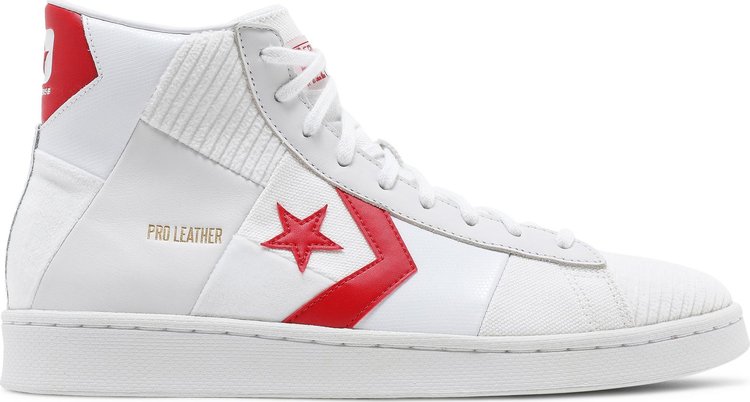 Pro Leather High 'Summer Drip - White University Red'