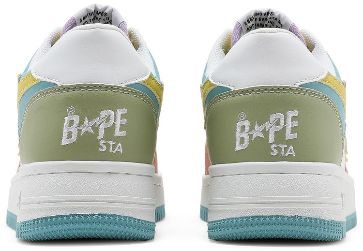Wmns Bapesta Multi Color