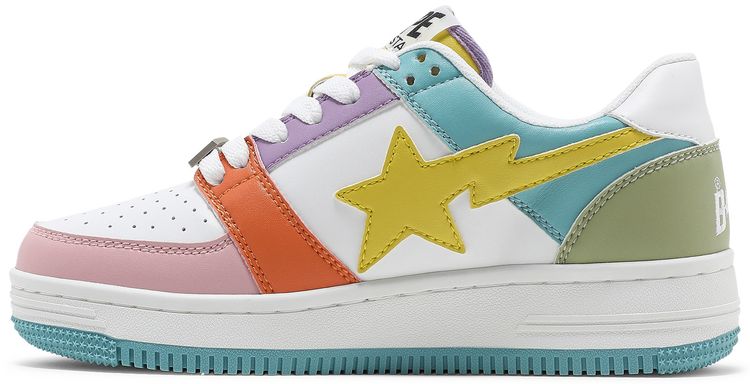 Wmns Bapesta Multi Color