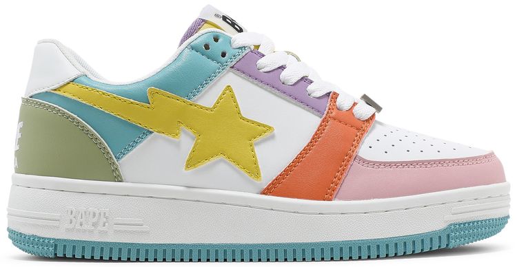 Wmns Bapesta Multi Color