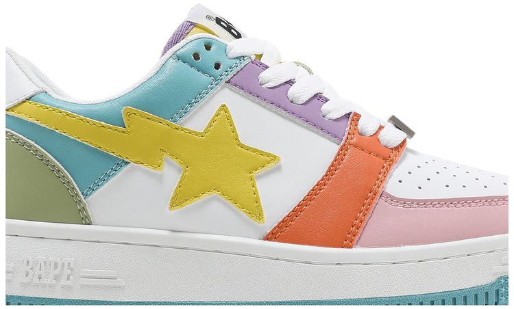 Wmns Bapesta Multi Color
