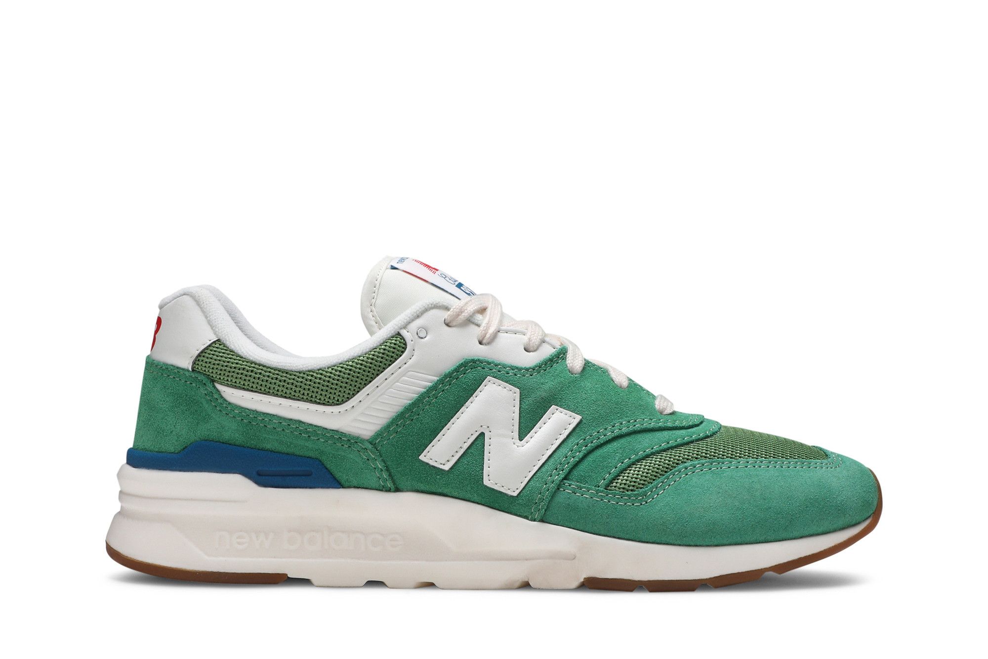 New balance 997h green online