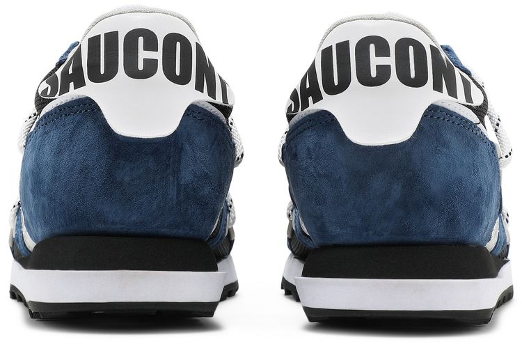 Saucony Jazz DST Abstract Collection   Navy White