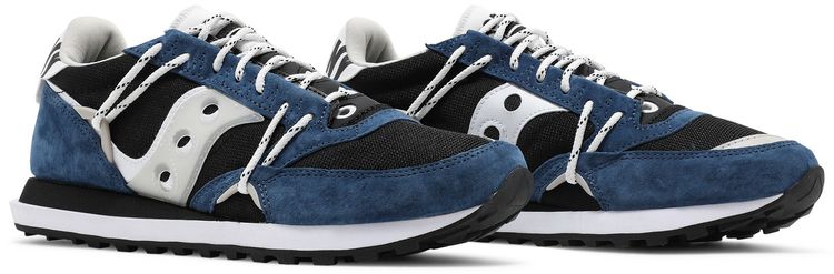 Saucony Jazz DST Abstract Collection   Navy White